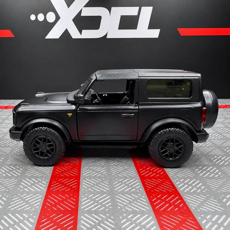 [TOY] 1:36 Ford 2021 Bronco Black Model Car Die-Cast
