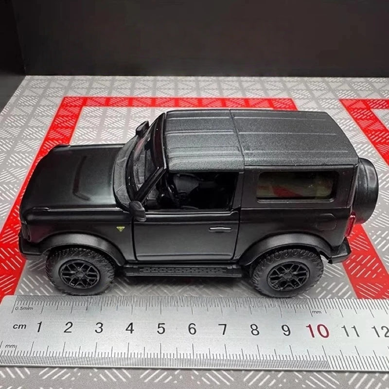 [TOY] 1:36 Ford 2021 Bronco Black Model Car Die-Cast