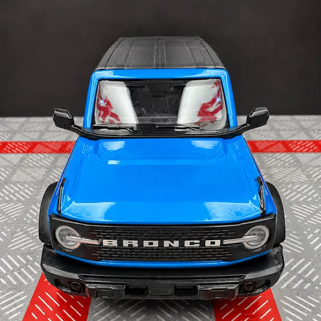 [TOY] 1:36 Ford 2021 Bronco Blue Model Car Die-Cast