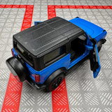 Ford 2021 Bronco Blue 1:36 – Diecast Display Model Die-Cast
