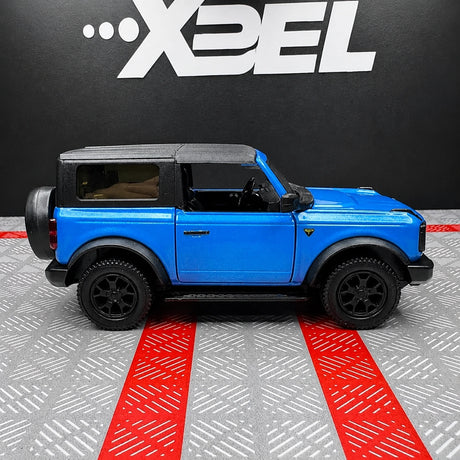 [TOY] 1:36 Ford 2021 Bronco Blue Model Car Die-Cast