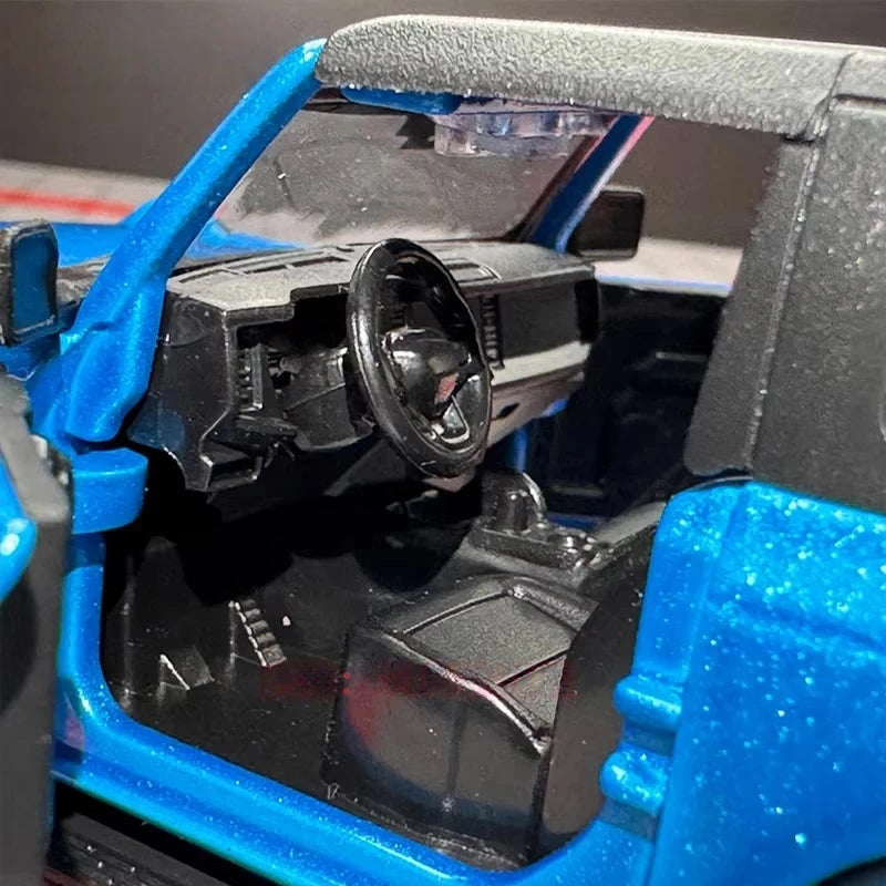 [TOY] 1:36 Ford 2021 Bronco Blue Model Car Die-Cast