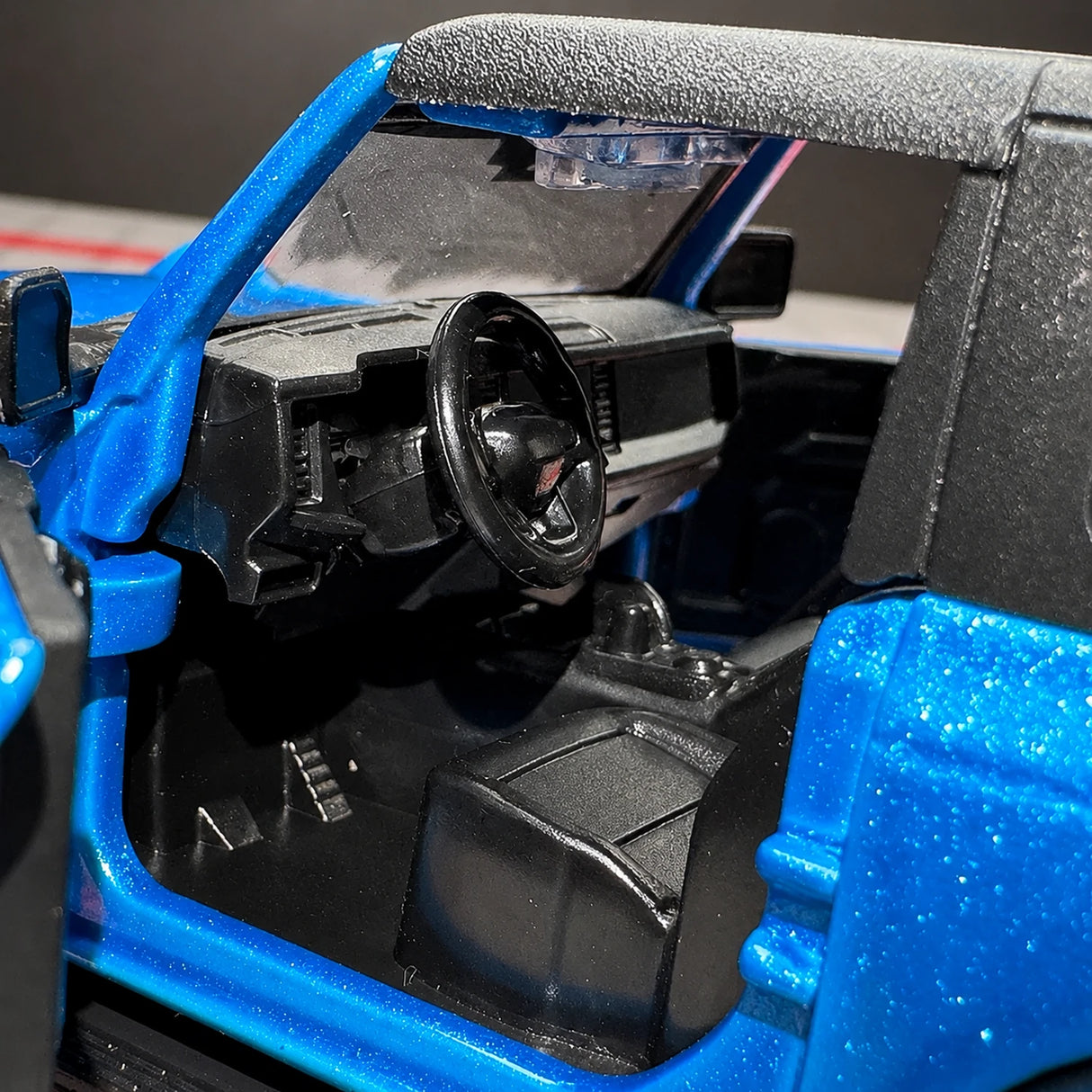 Ford 2021 Bronco Blue 1:36 – Diecast Display Model Die-Cast