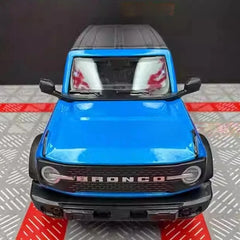 [TOY] 1:36 Ford 2021 Bronco Blue Model Car Die-Cast