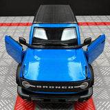 Ford 2021 Bronco Blue 1:36 – Diecast Display Model Die-Cast