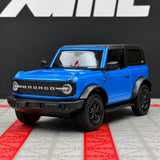 Ford 2021 Bronco Blue 1:36 – Diecast Display Model Die-Cast