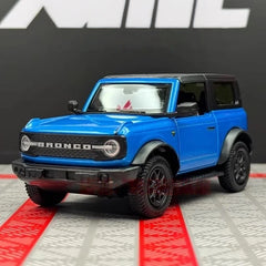 [TOY] 1:36 Ford 2021 Bronco Blue Model Car Die-Cast