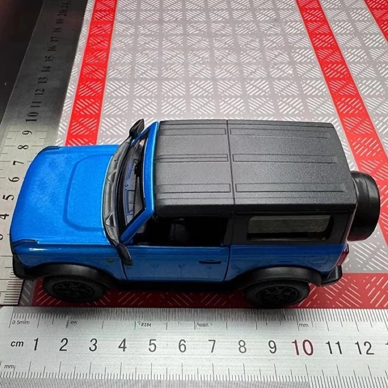 [TOY] 1:36 Ford 2021 Bronco Blue Model Car Die-Cast