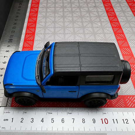 [TOY] 1:36 Ford 2021 Bronco Blue Model Car Die-Cast