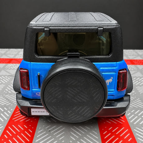 [TOY] 1:36 Ford 2021 Bronco Blue Model Car Die-Cast