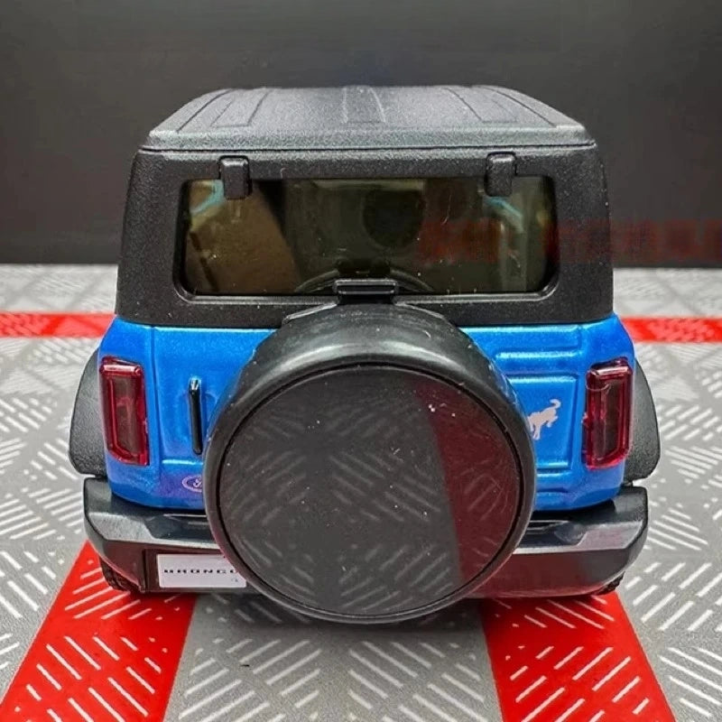 [TOY] 1:36 Ford 2021 Bronco Blue Model Car Die-Cast