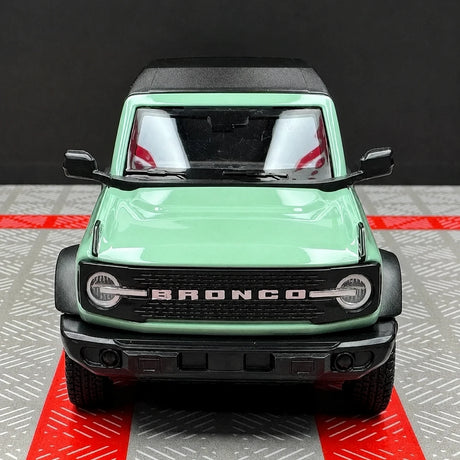 [TOY] 1:36 Ford 2021 Bronco Green Model Car Die-Cast