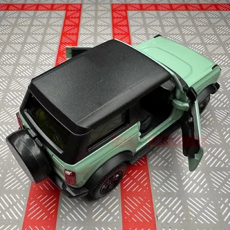 [TOY] 1:36 Ford 2021 Bronco Green Model Car Die-Cast