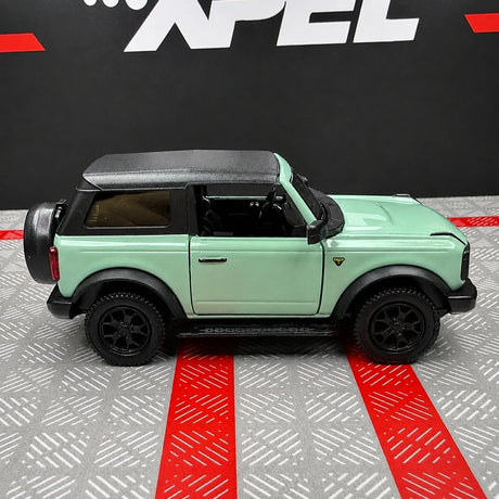 [TOY] 1:36 Ford 2021 Bronco Green Model Car Die-Cast