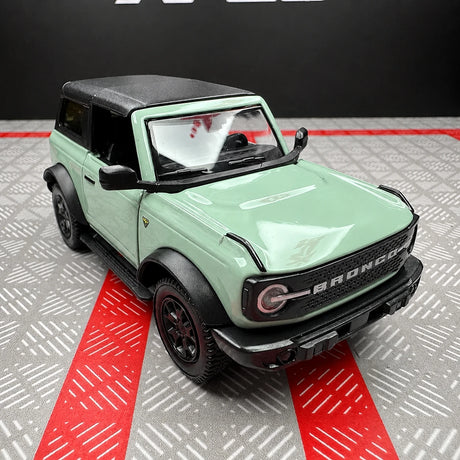 [TOY] 1:36 Ford 2021 Bronco Green Model Car Die-Cast