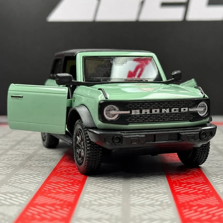 [TOY] 1:36 Ford 2021 Bronco Green Model Car Die-Cast