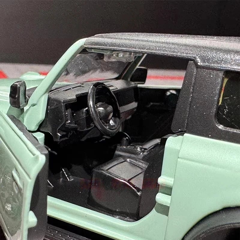 [TOY] 1:36 Ford 2021 Bronco Green Model Car Die-Cast