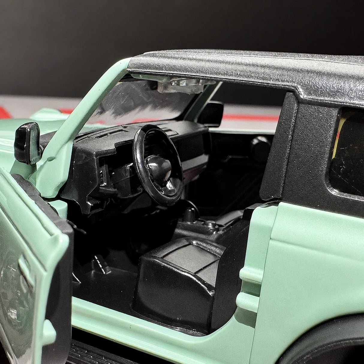 [TOY] 1:36 Ford 2021 Bronco Green Model Car Die-Cast
