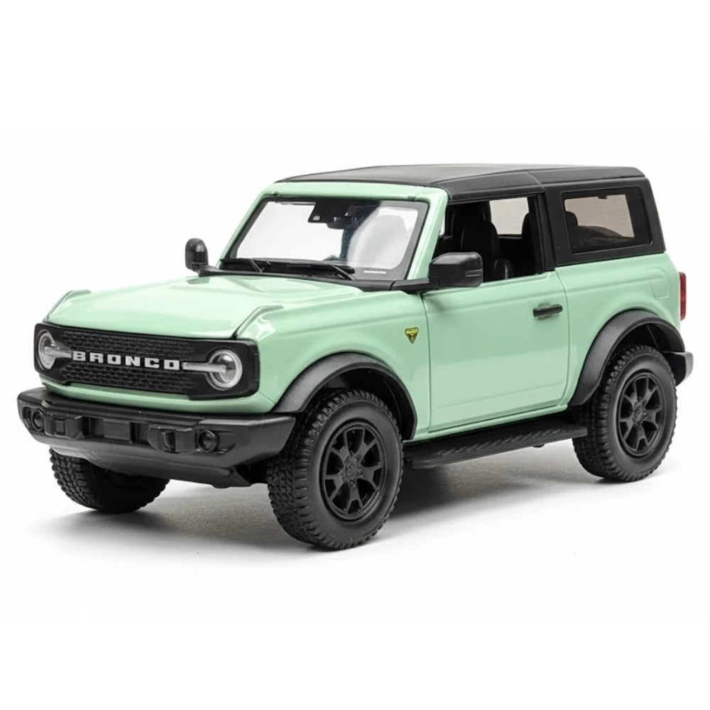 [TOY] 1:36 Ford 2021 Bronco Green Model Car Die-Cast