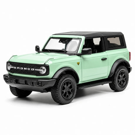 [TOY] 1:36 Ford 2021 Bronco Green Model Car Die-Cast