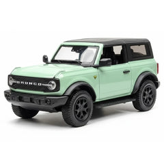 [TOY] 1:36 Ford 2021 Bronco Green Model Car Die-Cast