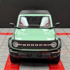 [TOY] 1:36 Ford 2021 Bronco Green Model Car Die-Cast