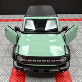 [TOY] 1:36 Ford 2021 Bronco Green Model Car Die-Cast