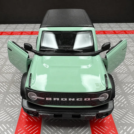 [TOY] 1:36 Ford 2021 Bronco Green Model Car Die-Cast