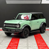 [TOY] 1:36 Ford 2021 Bronco Green Model Car Die-Cast