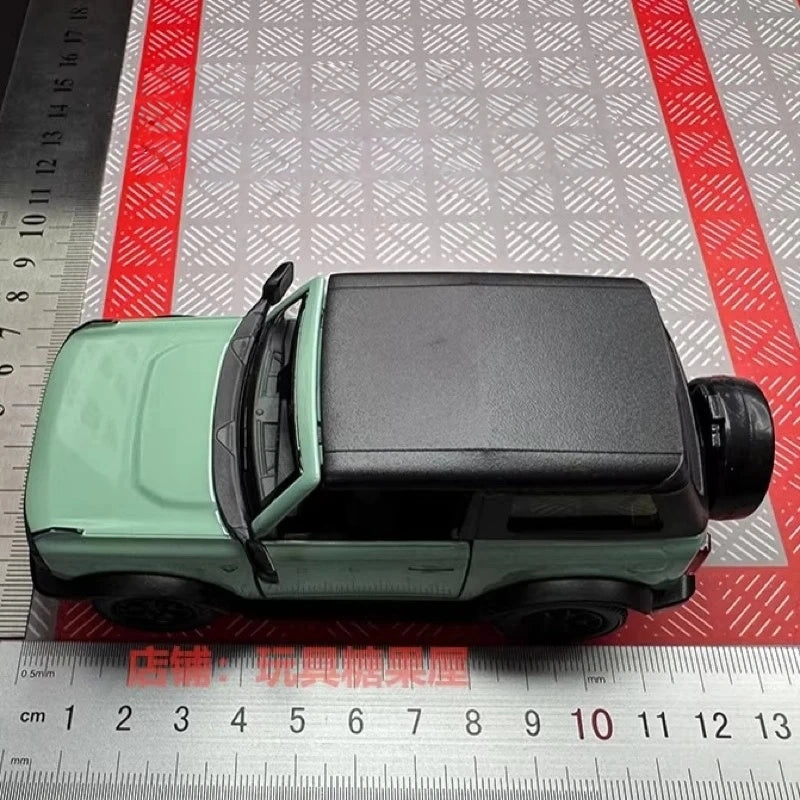 [TOY] 1:36 Ford 2021 Bronco Green Model Car Die-Cast