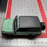 [TOY] 1:36 Ford 2021 Bronco Green Model Car Die-Cast