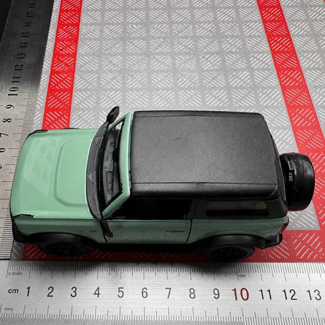 [TOY] 1:36 Ford 2021 Bronco Green Model Car Die-Cast
