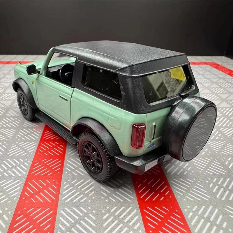 [TOY] 1:36 Ford 2021 Bronco Green Model Car Die-Cast