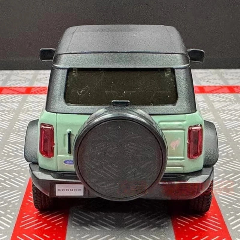 [TOY] 1:36 Ford 2021 Bronco Green Model Car Die-Cast