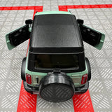 [TOY] 1:36 Ford 2021 Bronco Green Model Car Die-Cast