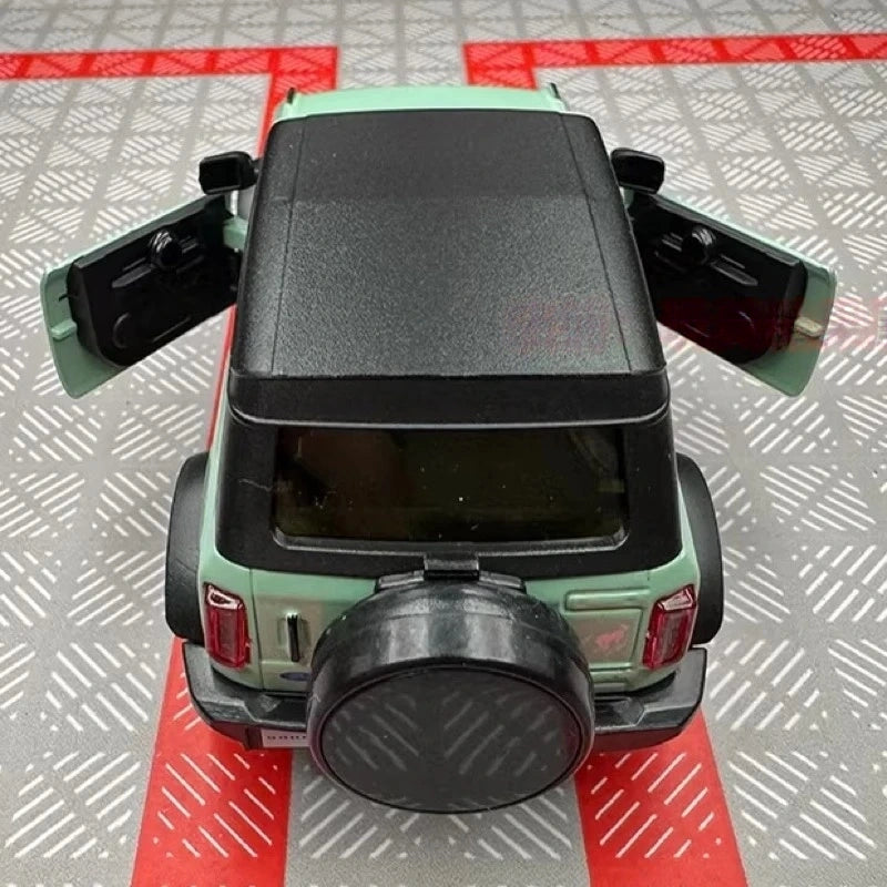 [TOY] 1:36 Ford 2021 Bronco Green Model Car Die-Cast