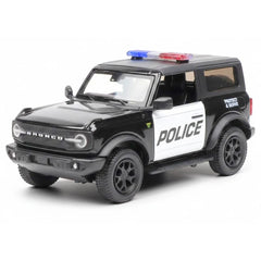 [TOY] 1:36 Ford 2021 Bronco Police Model Car Die-Cast