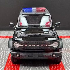 [TOY] 1:36 Ford 2021 Bronco Police Model Car Die-Cast