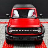 Ford 2021 Bronco أحمر 1:36 – نموذج عرض معدني مصبوب