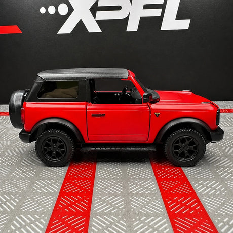 [TOY] 1:36 Ford 2021 Bronco Red Model Car Die-Cast