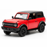Ford 2021 Bronco أحمر 1:36 – نموذج عرض معدني مصبوب
