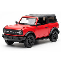 [TOY] 1:36 Ford 2021 Bronco Red Model Car Die-Cast
