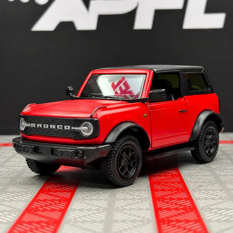 [TOY] 1:36 Ford 2021 Bronco Red Model Car Die-Cast