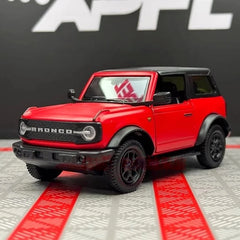 [TOY] 1:36 Ford 2021 Bronco Red Model Car Die-Cast