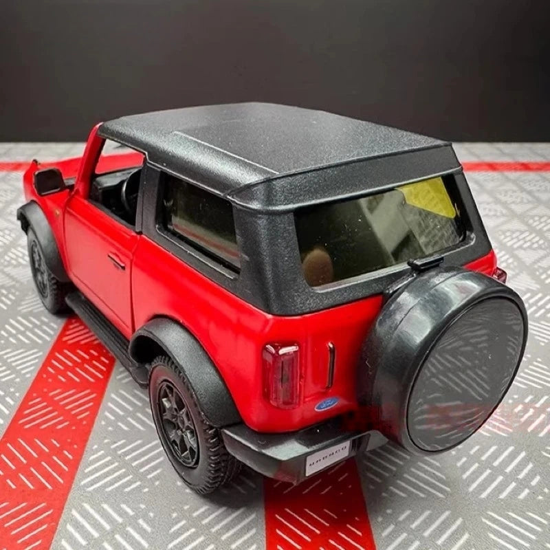 [TOY] 1:36 Ford 2021 Bronco Red Model Car Die-Cast