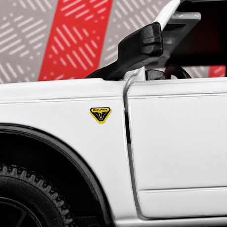 [TOY] 1:36 Ford 2021 Bronco White Model Car Die-Cast