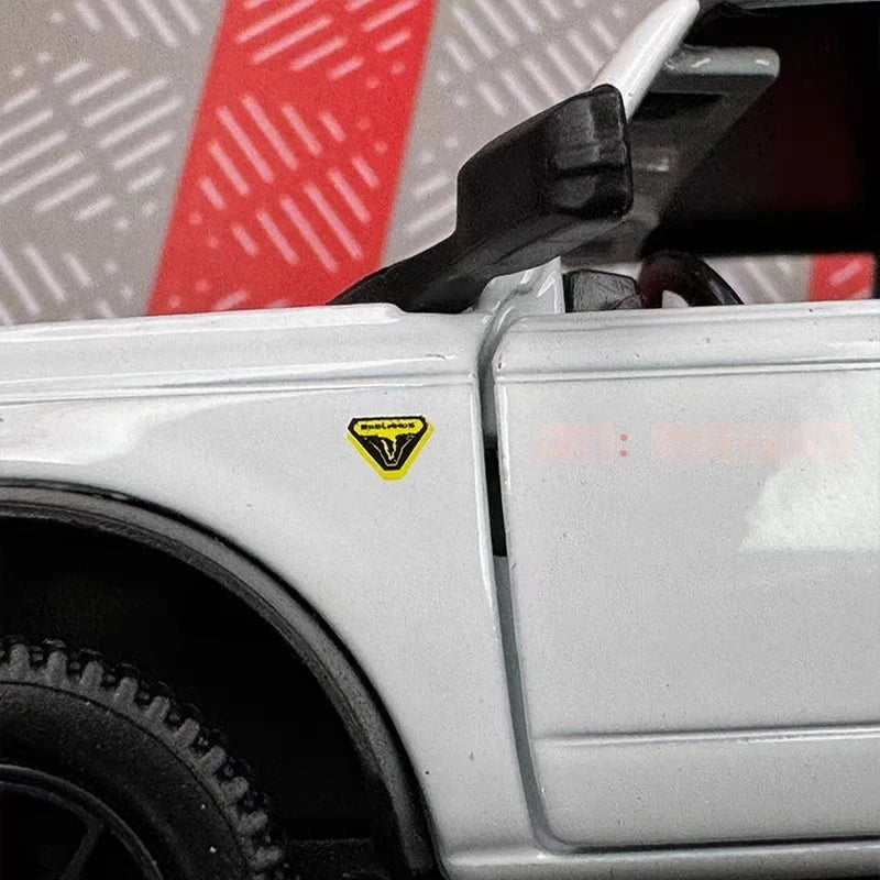 [TOY] 1:36 Ford 2021 Bronco White Model Car Die-Cast