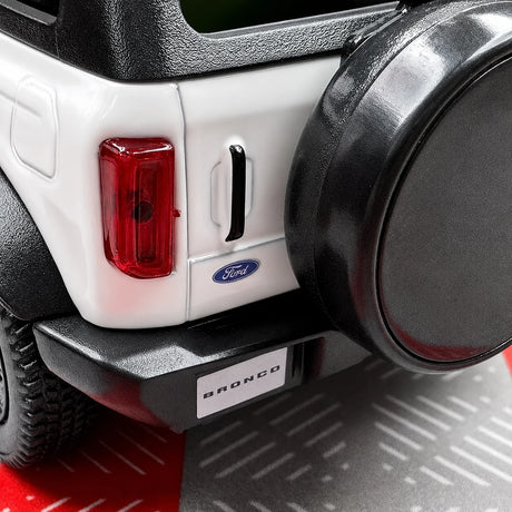 [TOY] 1:36 Ford 2021 Bronco White Model Car Die-Cast