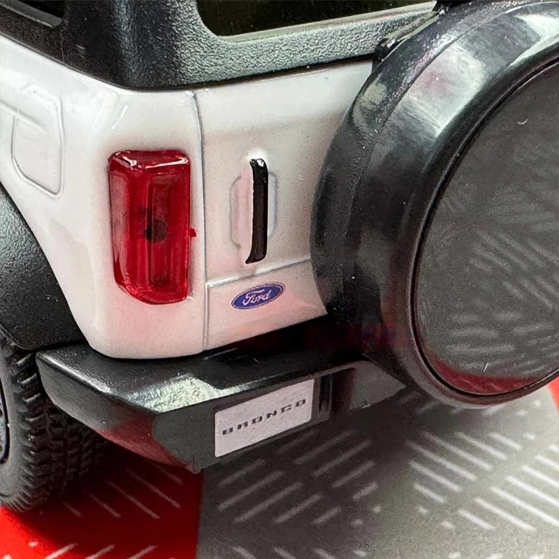 [TOY] 1:36 Ford 2021 Bronco White Model Car Die-Cast