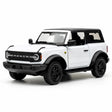 Ford 2021 Bronco أبيض 1:36 – نموذج عرض معدني مصبوب